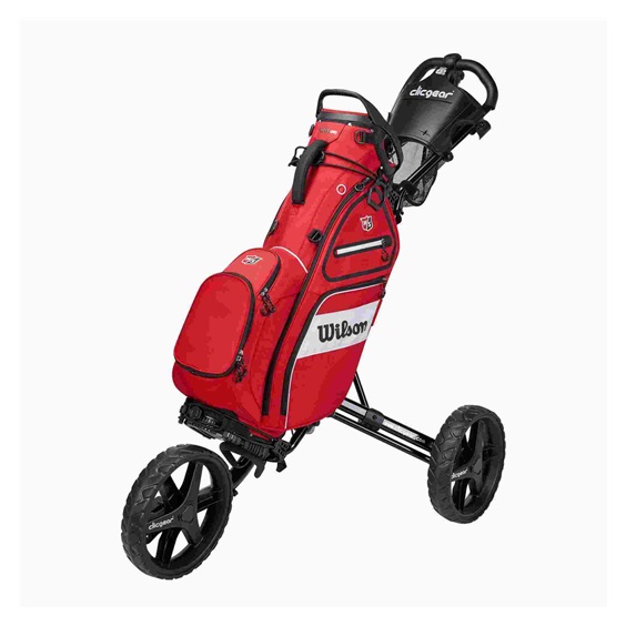 Wilson Staff EXO Dry Standbag, rot