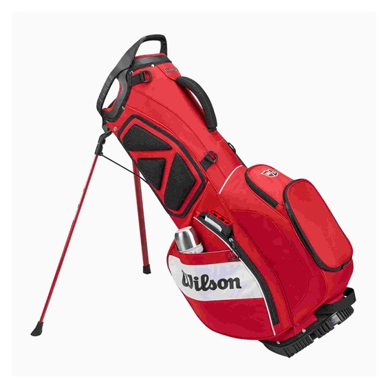 Wilson Staff EXO Dry Standbag, rot