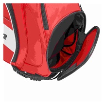 Wilson Staff EXO Dry Standbag, rot