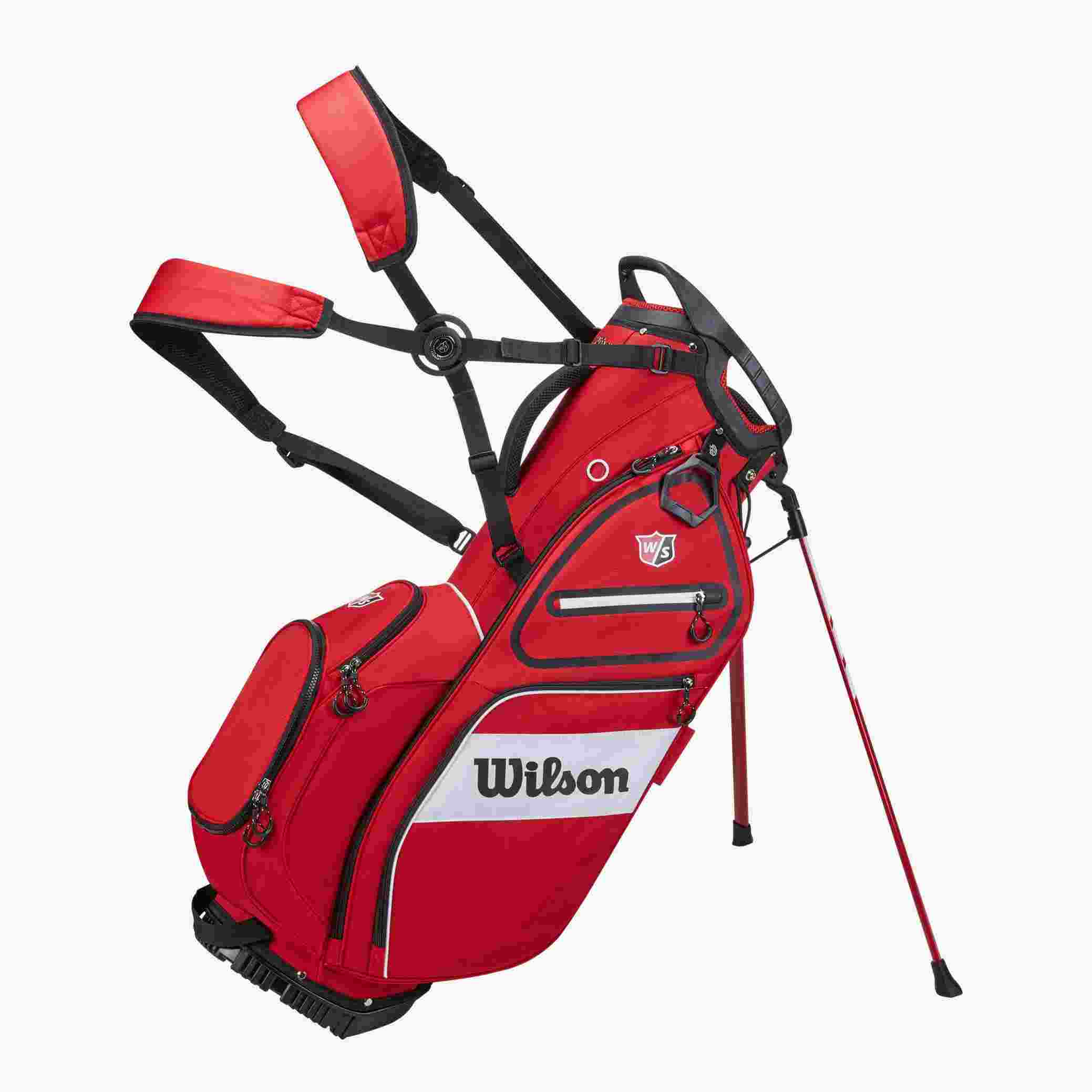 Wilson Staff EXO Dry Standbag, rot