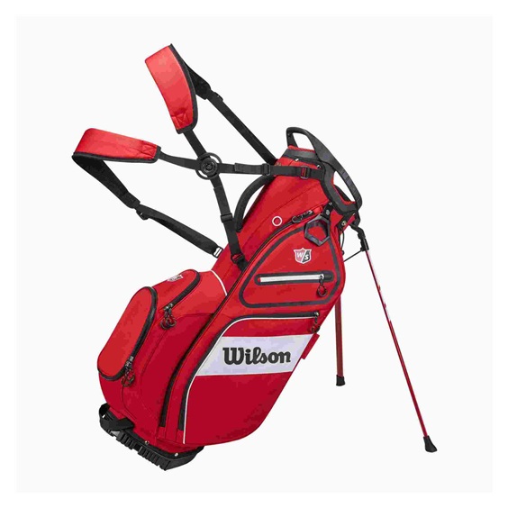 Wilson Staff EXO Dry Standbag, rot