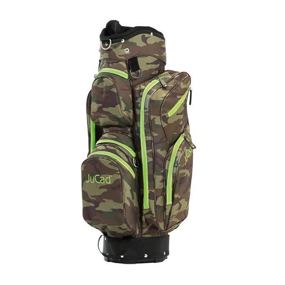 JuCad Functional Junior Cartbag, camouflage