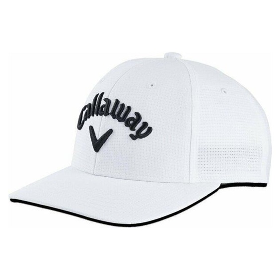 Callaway Tour Authentic Performance Pro Herren Golfcap, weiss