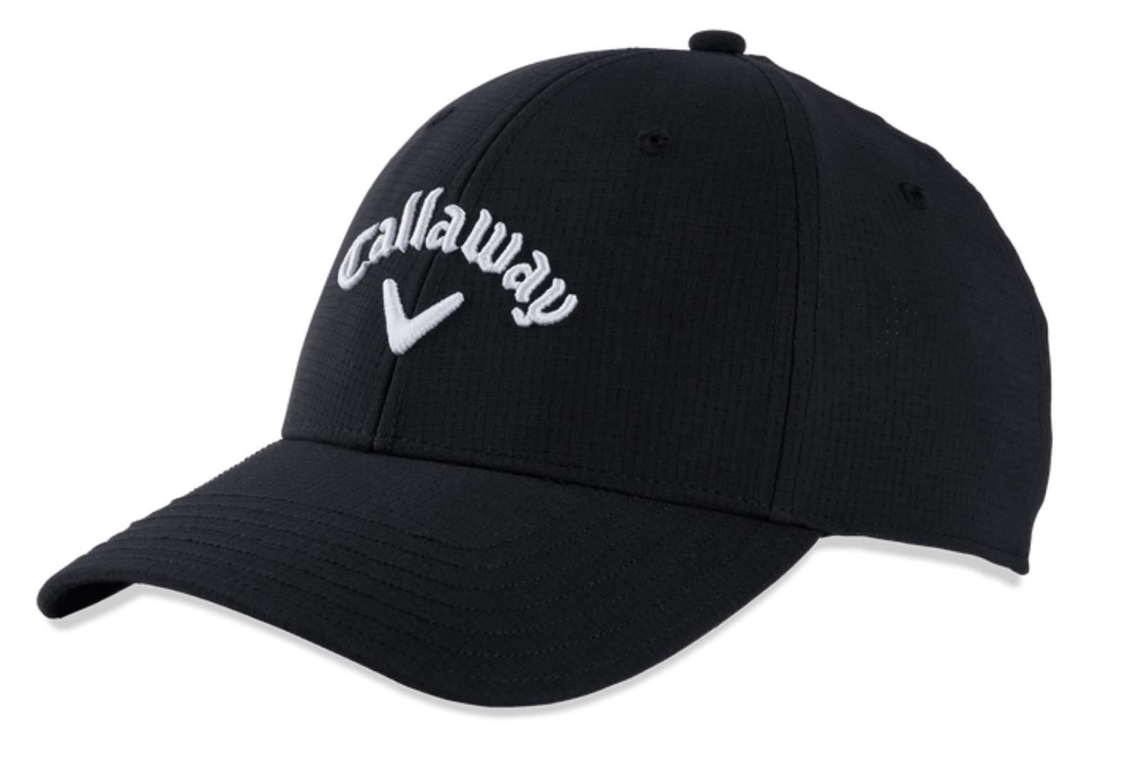 Callaway Stitch Magnet Golf Cap, schwarz