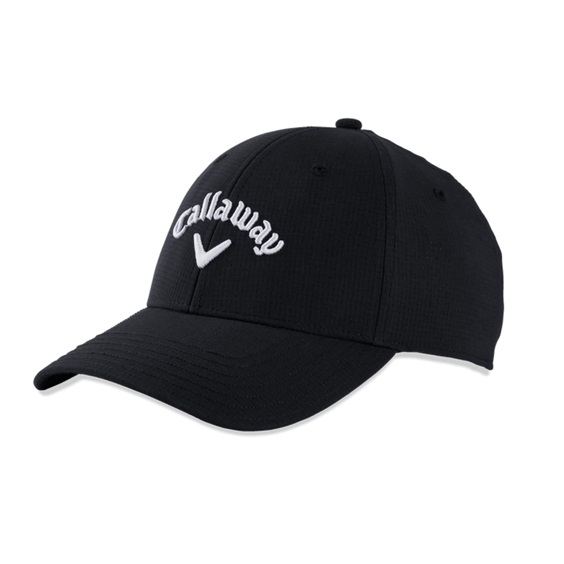 Callaway Stitch Magnet Golf Cap, schwarz