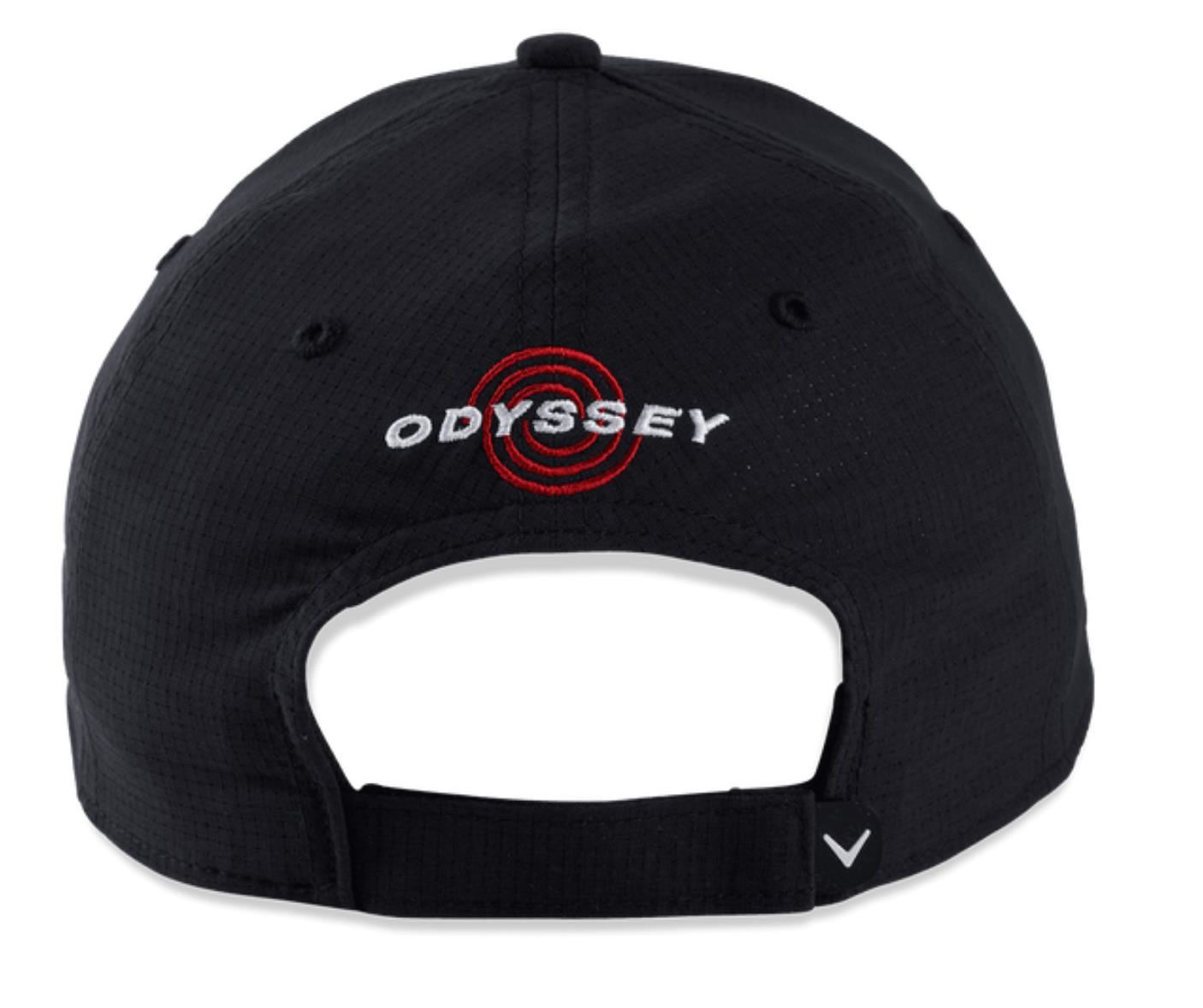 Callaway Stitch Magnet Golf Cap, schwarz