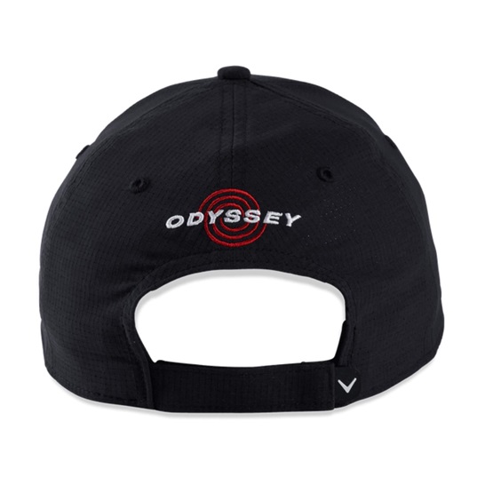 Callaway Stitch Magnet Golf Cap, schwarz
