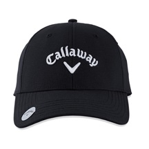 Callaway Stitch Magnet Golf Cap, schwarz