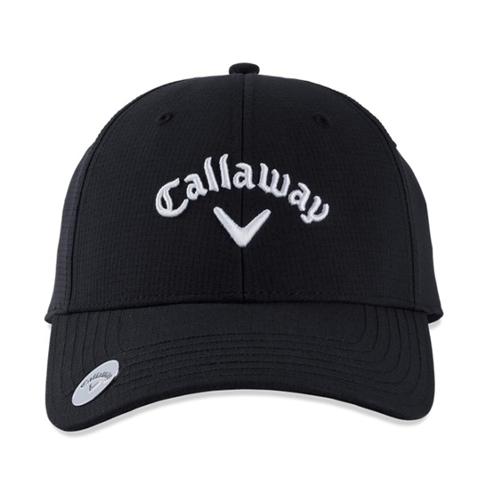 Callaway Stitch Magnet Golf Cap, schwarz