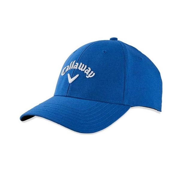 Callaway Stitch Magnet Golf Cap, blau