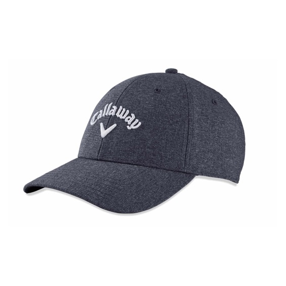 Callaway Stitch Magnet Golf Cap, charcoal