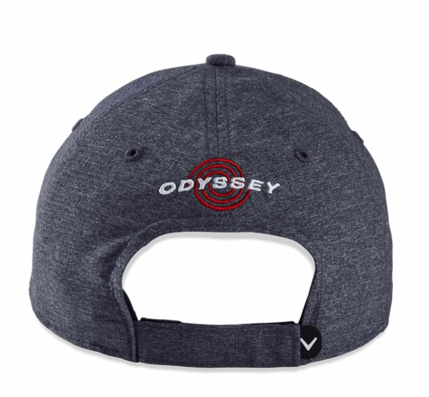 Callaway Stitch Magnet Golf Cap, charcoal