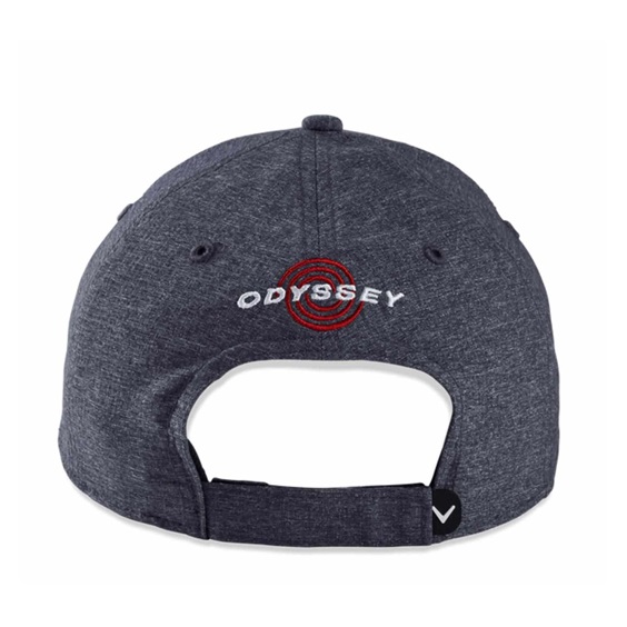 Callaway Stitch Magnet Golf Cap, charcoal