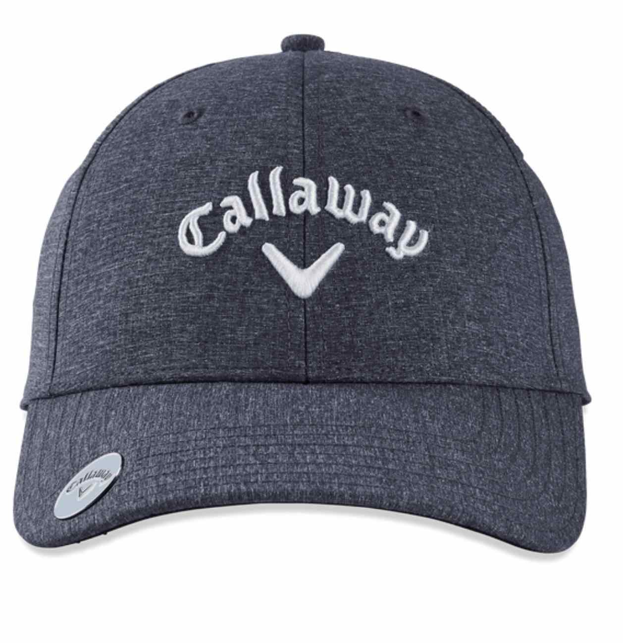 Callaway Stitch Magnet Golf Cap, charcoal