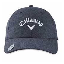 Callaway Stitch Magnet Golf Cap, charcoal