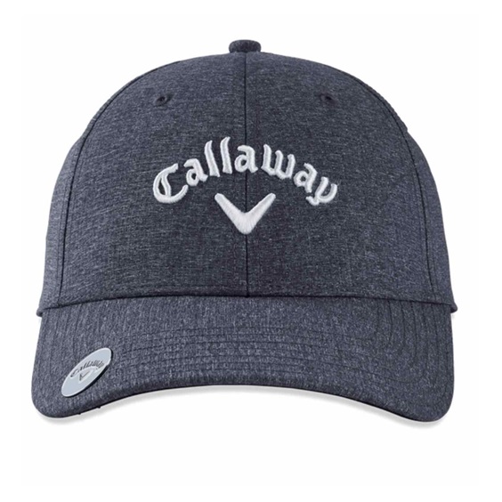Callaway Stitch Magnet Golf Cap, charcoal