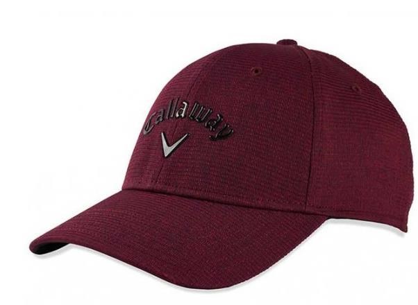 Callaway Liquid Metal Golf Cap, rot/schwarz