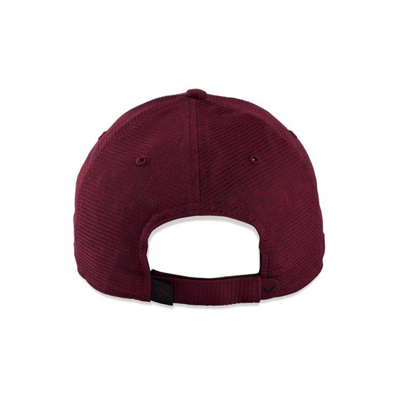 Callaway Liquid Metal Golf Cap, rot/schwarz