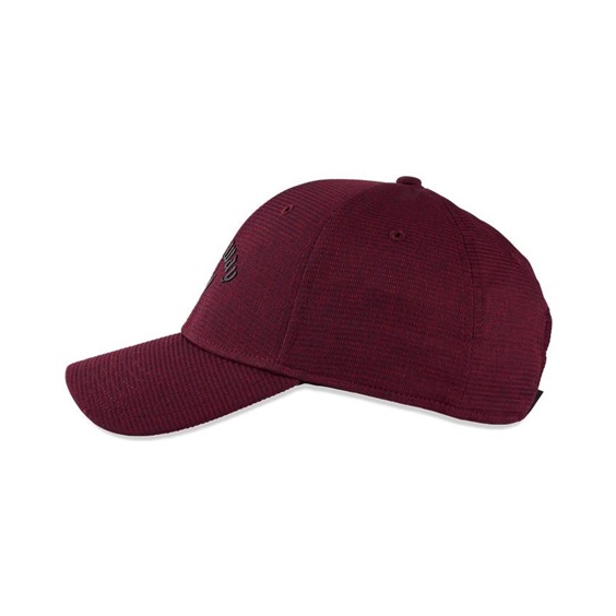 Callaway Liquid Metal Golf Cap, rot/schwarz