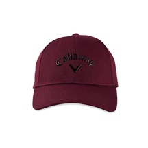 Callaway Liquid Metal Golf Cap, rot/schwarz