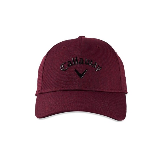 Callaway Liquid Metal Golf Cap, rot/schwarz