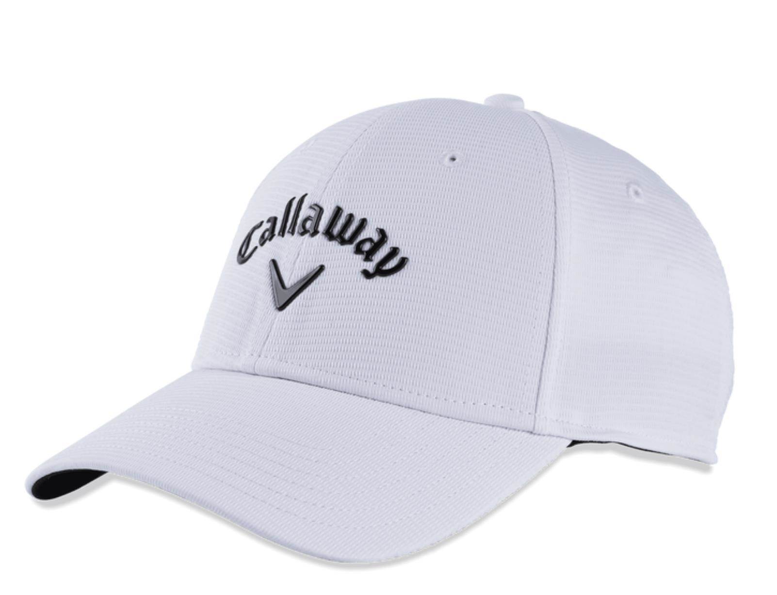 Callaway Liquid Metal Golf Cap, weiss