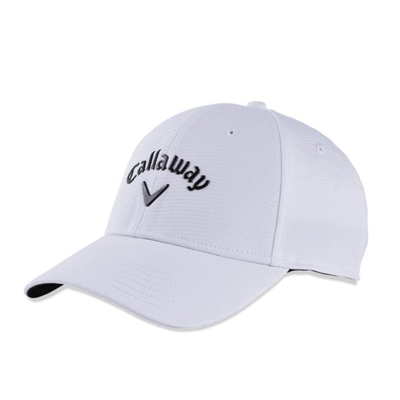 Callaway Liquid Metal Golf Cap, weiss