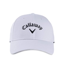 Callaway Liquid Metal Golf Cap, weiss