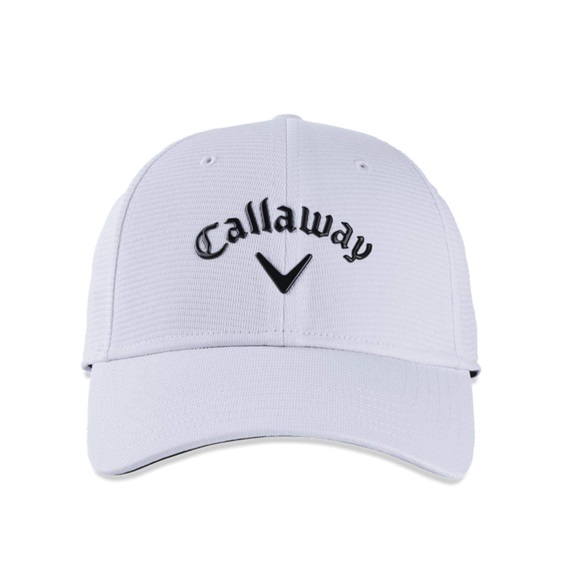 Callaway Liquid Metal Golf Cap, weiss