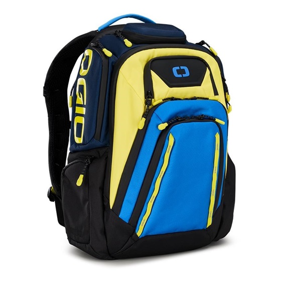 Ogio Renegade Pro Le Rucksack, blau/gelb