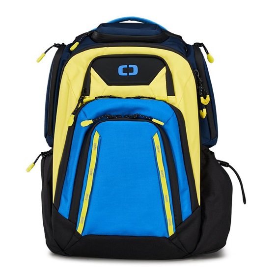 Ogio Renegade Pro Le Rucksack, blau/gelb