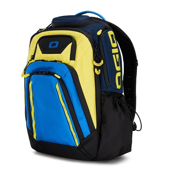 Ogio Renegade Pro Le Rucksack, blau/gelb