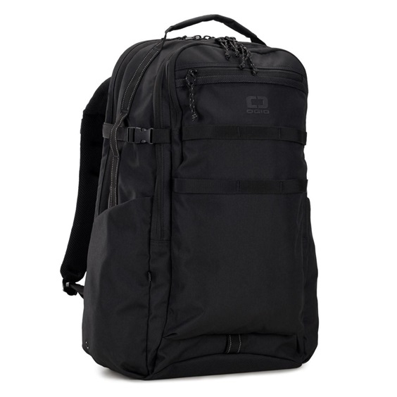 Ogio Alpha 25L Rucksack, schwarz