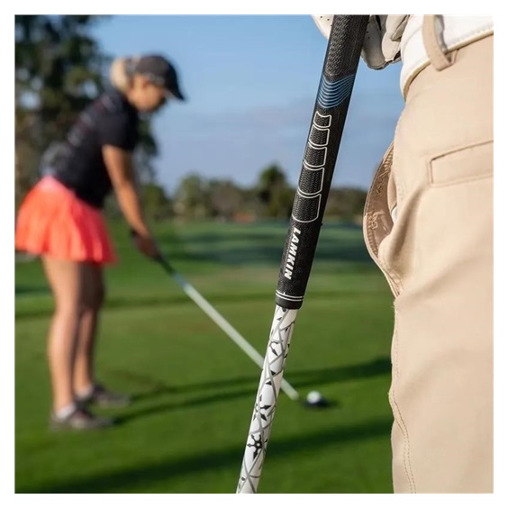 Lamkin Sonar 60R+ Griff, schwarz/pink, Damen/Undersize