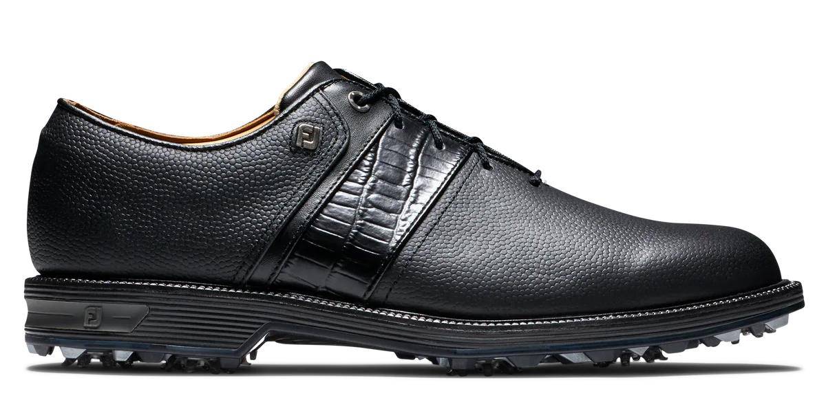 FootJoy Premiere Series Packard Herren Golfschuhe, schwarz