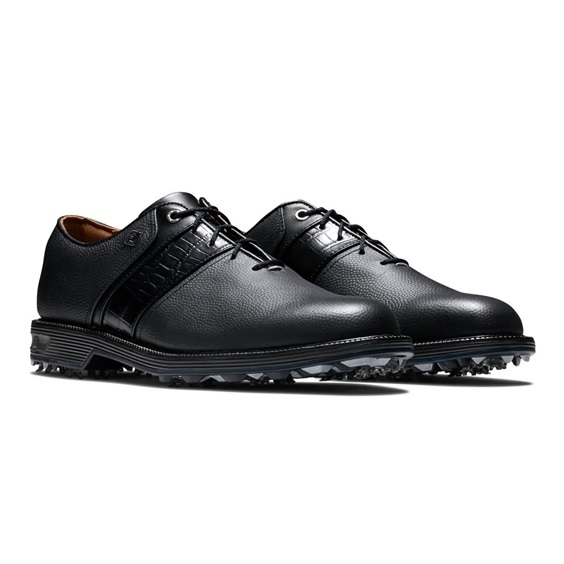 FootJoy Premiere Series Packard Herren Golfschuhe, schwarz