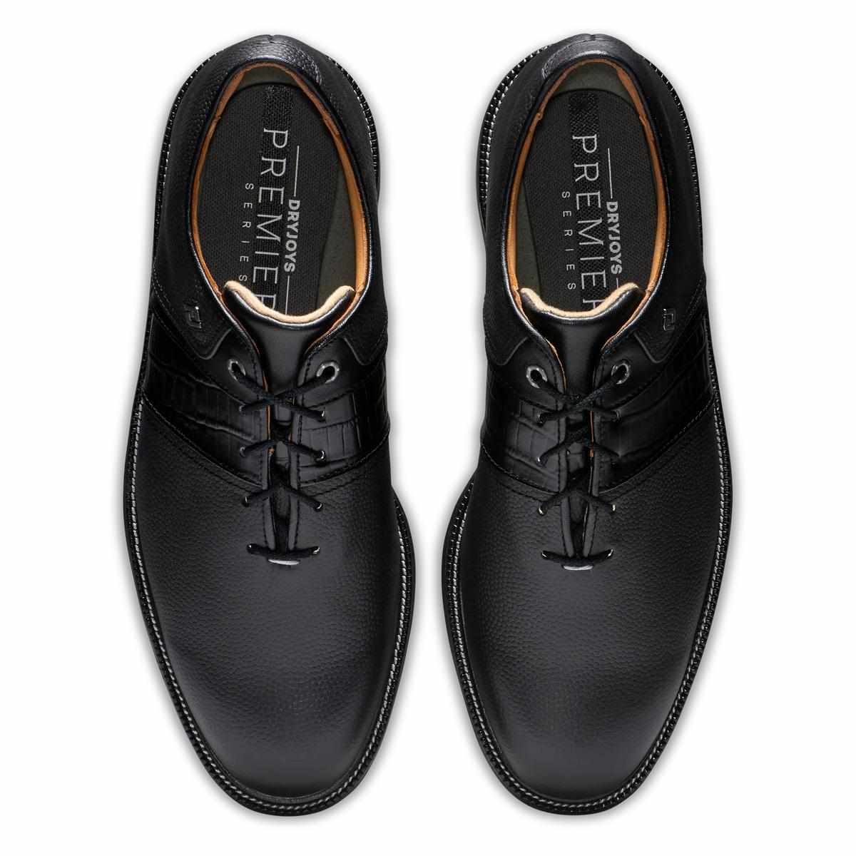 FootJoy Premiere Series Packard Herren Golfschuhe, schwarz