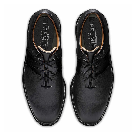 FootJoy Premiere Series Packard Herren Golfschuhe, schwarz