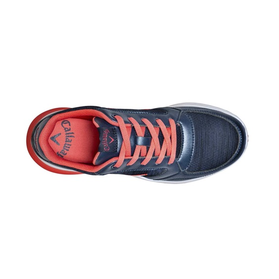 Callaway Aurora LT  Damen Golfschuhe, navy/coral