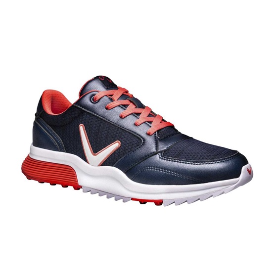 Callaway Aurora LT  Damen Golfschuhe, navy/coral