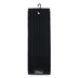 Titleist Tri-Fold Golfhandtuch, schwarz