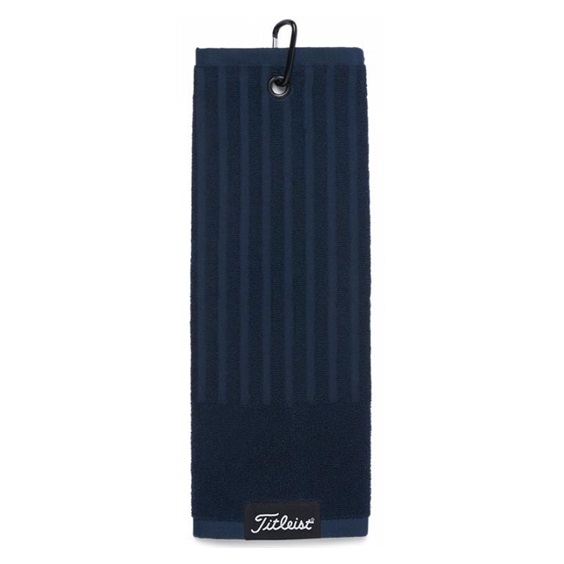 Titleist Trifold Cart Golfhandtuch, dunkelblau