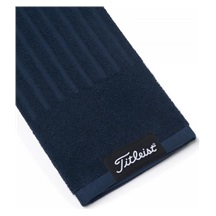 Titleist Trifold Cart Golfhandtuch, dunkelblau
