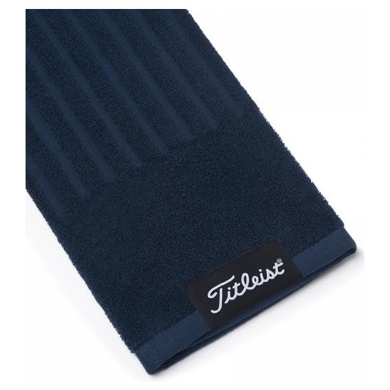 Titleist Trifold Cart Golfhandtuch, dunkelblau