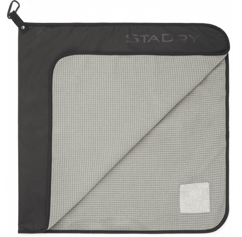 Titleist StaDry Performance Golfhandtuch, schwarz