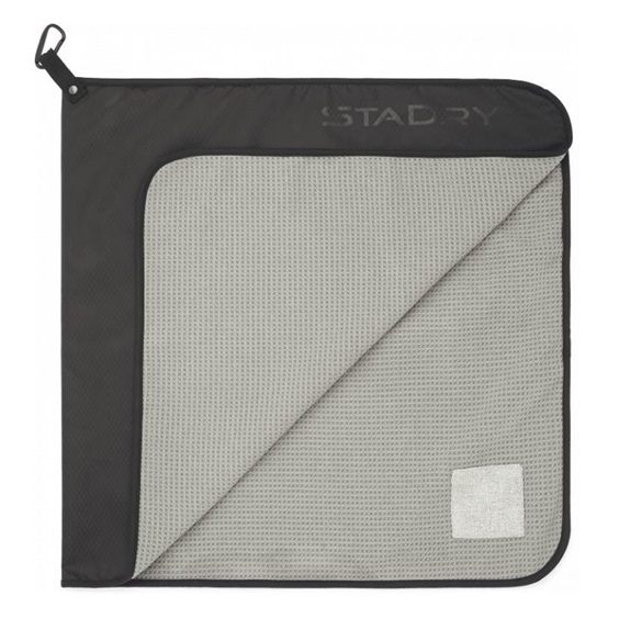 Titleist StaDry Performance Golfhandtuch, schwarz