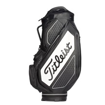 Titleist Tour Series Premium Stadry Staffbag, schwarz/weiss