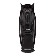 Titleist Tour Series Premium Stadry Staffbag, schwarz/weiss