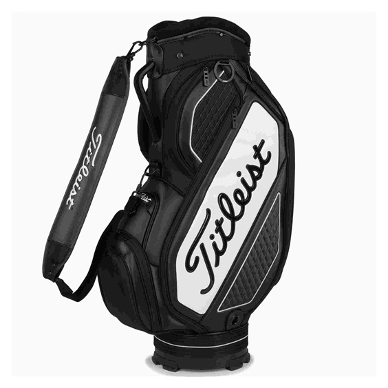 Titleist Tour Series Midsize Bag, schwarz/weiss
