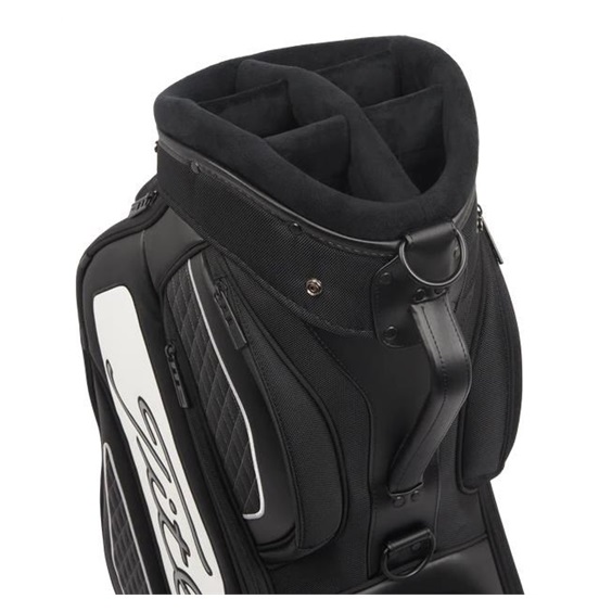Titleist Tour Series Midsize Bag, schwarz/weiss